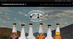 Desktop Screenshot of berkshiremountaindistillers.com